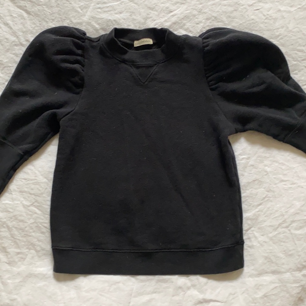 Ulla Johnson Philo Pullover Black